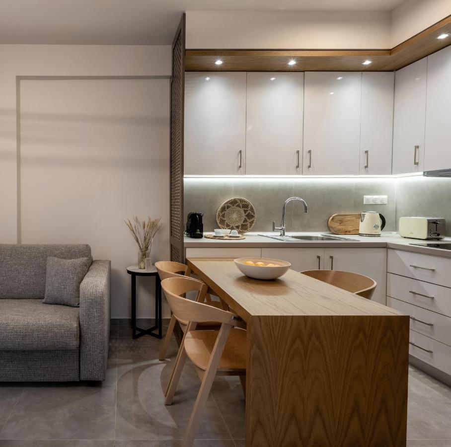 Iris Suites Nikiti Exteriér fotografie