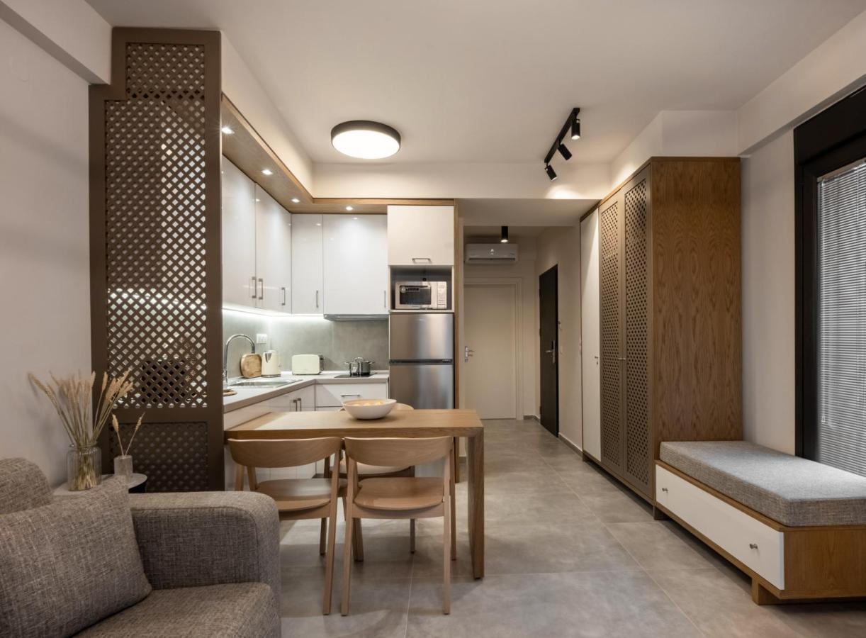 Iris Suites Nikiti Exteriér fotografie