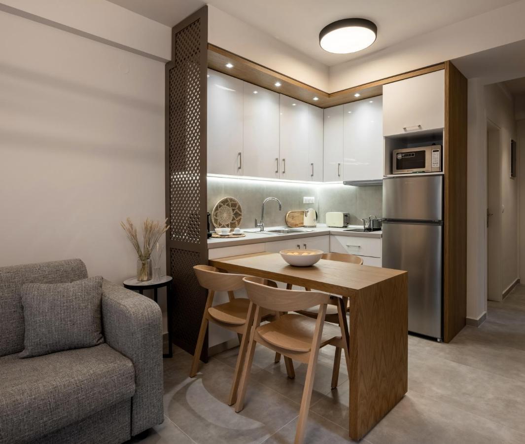 Iris Suites Nikiti Exteriér fotografie
