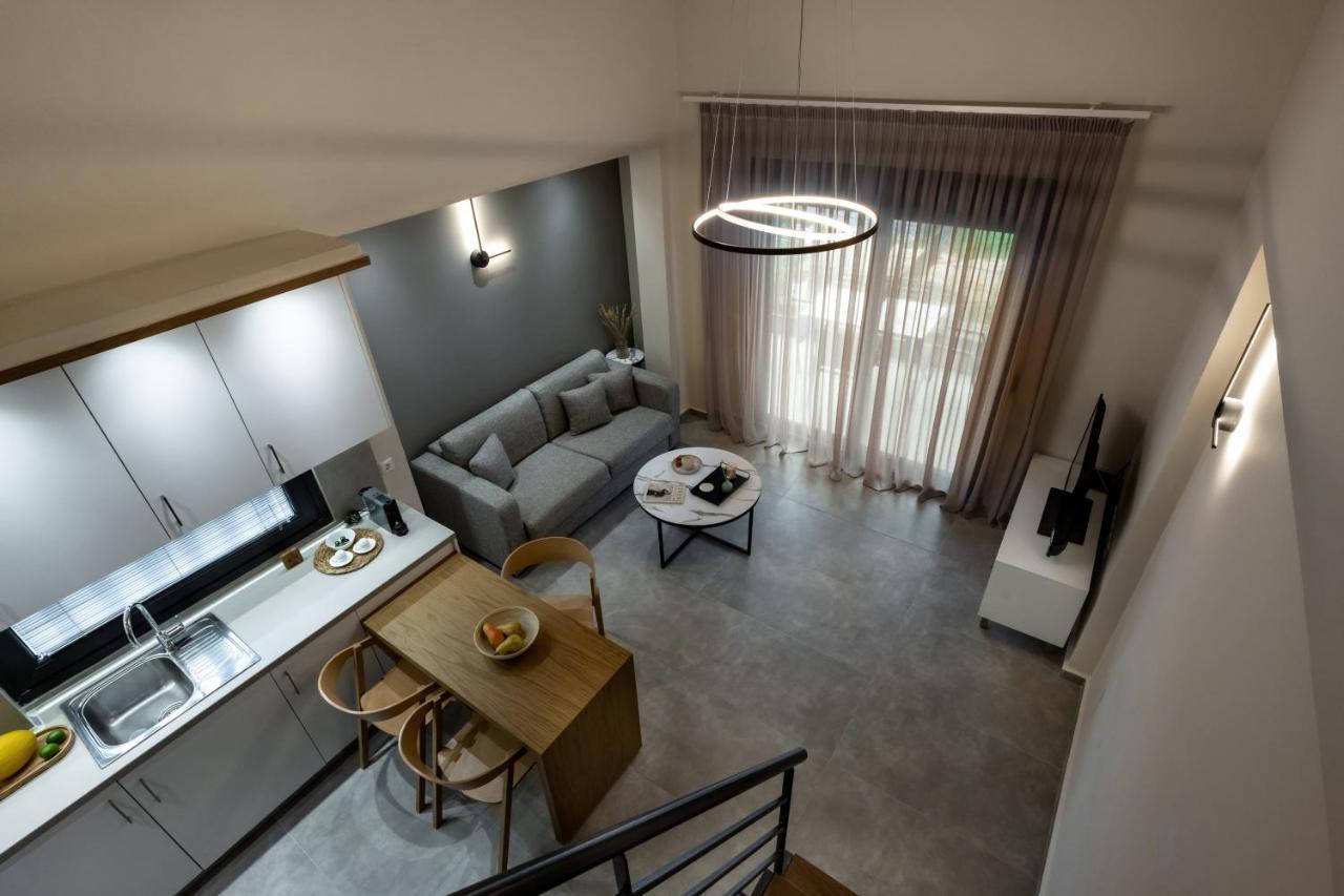 Iris Suites Nikiti Exteriér fotografie
