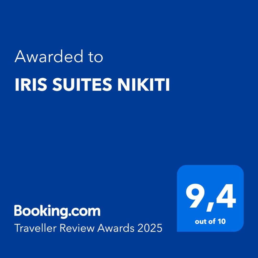 Iris Suites Nikiti Exteriér fotografie